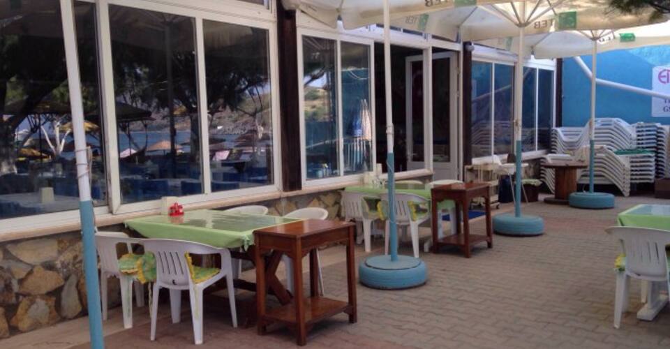 Emrah Hotel Restaurant Beach Akyarlar Bodrum